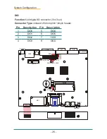 Preview for 36 page of Arbor Technology Rigid-314 User Manual