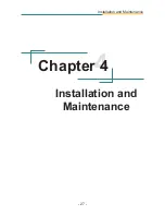 Preview for 37 page of Arbor Technology Rigid-314 User Manual