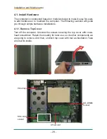 Preview for 38 page of Arbor Technology Rigid-314 User Manual