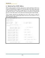 Preview for 72 page of Arbor Technology Rigid-314 User Manual