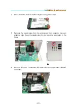 Preview for 73 page of Arbor Technology Rigid-770 Series User Manual