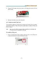 Preview for 83 page of Arbor Technology Rigid-770 Series User Manual