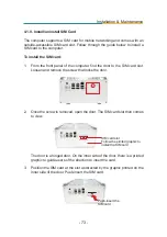 Preview for 85 page of Arbor Technology Rigid-770 Series User Manual