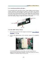 Предварительный просмотр 61 страницы Arbor Technology Rigid-772 User Manual