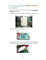 Предварительный просмотр 69 страницы Arbor Technology Rigid-772 User Manual