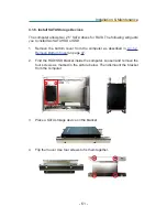 Предварительный просмотр 73 страницы Arbor Technology Rigid-772 User Manual