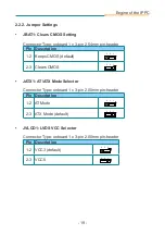 Предварительный просмотр 29 страницы Arbor Technology Tokin Series User Manual