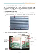 Предварительный просмотр 35 страницы Arbor Technology Tokin Series User Manual