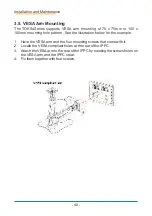 Предварительный просмотр 50 страницы Arbor Technology Tokin Series User Manual