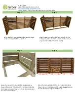 Preview for 3 page of Arbor Technology Triple Bay Log Store Build Instructions