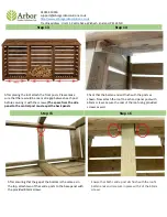 Preview for 5 page of Arbor Technology Triple Bay Log Store Build Instructions