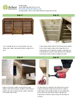 Preview for 6 page of Arbor Technology Triple Bay Log Store Build Instructions