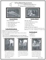 Preview for 1 page of Arbor Technology VA80040 Installation And Mounting Instructions