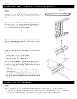 Preview for 2 page of Arboria Cascadia Arbor Assembly Instructions