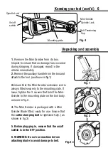 Предварительный просмотр 7 страницы Arbortech MIN.FG.300.00 AU Owner'S Instruction Manual