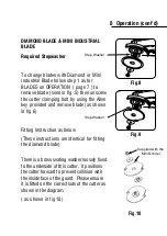 Предварительный просмотр 9 страницы Arbortech MIN.FG.300.00 AU Owner'S Instruction Manual