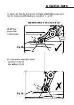 Предварительный просмотр 11 страницы Arbortech MIN.FG.300.00 AU Owner'S Instruction Manual