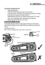 Предварительный просмотр 13 страницы Arbortech MIN.FG.300.00 AU Owner'S Instruction Manual