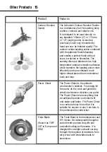 Предварительный просмотр 16 страницы Arbortech MIN.FG.300.00 AU Owner'S Instruction Manual