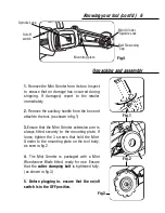 Предварительный просмотр 7 страницы Arbortech Mini-Grinder Owner'S Instruction Manual