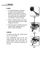 Предварительный просмотр 8 страницы Arbortech Mini-Grinder Owner'S Instruction Manual