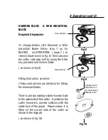 Предварительный просмотр 9 страницы Arbortech Mini-Grinder Owner'S Instruction Manual