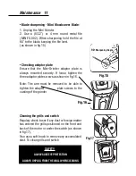 Предварительный просмотр 12 страницы Arbortech Mini-Grinder Owner'S Instruction Manual