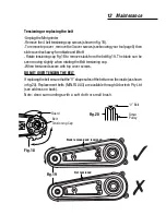 Предварительный просмотр 13 страницы Arbortech Mini-Grinder Owner'S Instruction Manual