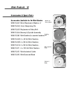 Предварительный просмотр 14 страницы Arbortech Mini-Grinder Owner'S Instruction Manual