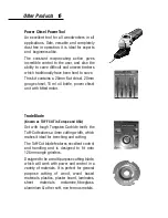 Предварительный просмотр 16 страницы Arbortech Mini-Grinder Owner'S Instruction Manual