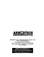 Предварительный просмотр 20 страницы Arbortech Mini-Grinder Owner'S Instruction Manual