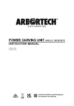 Предварительный просмотр 1 страницы Arbortech PWC.FG.900.00 Instruction Manual