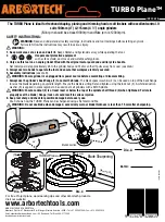 Предварительный просмотр 3 страницы Arbortech TURBO Plane Instructions