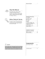 Preview for 2 page of ARC Appliances ADI6IE1 Installation And Operation Manual