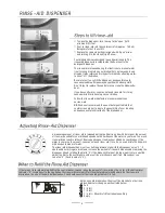 Preview for 7 page of ARC Appliances ADI6IE1 Installation And Operation Manual