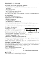 Preview for 10 page of ARC Appliances ADI6IE1 Installation And Operation Manual