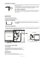 Preview for 14 page of ARC Appliances ADI6IE1 Installation And Operation Manual