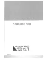 Preview for 17 page of ARC Appliances ICI6GE3 Installation And Operation Manual