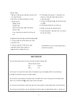 Preview for 5 page of ARC Appliances IM30SE3 Installation And Operation Manual