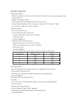 Preview for 9 page of ARC Appliances IM30SE3 Installation And Operation Manual