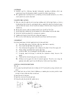 Preview for 3 page of ARC Appliances SYP-6002 Instruction Manual