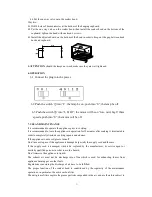 Preview for 4 page of ARC Appliances SYP-6002 Instruction Manual