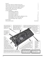 Предварительный просмотр 2 страницы ARC Audio 2075SE Manual And User Manual