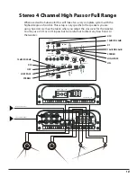 Предварительный просмотр 13 страницы ARC Audio 2075SE Manual And User Manual