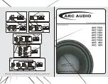 Preview for 1 page of ARC Audio ARC 10D2 Specification