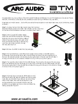 ARC Audio BTM Installation And Setup preview