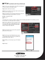 Предварительный просмотр 2 страницы ARC Audio BTM Installation And Setup