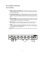 Preview for 15 page of ARC Audio DXE Manual And User Manual