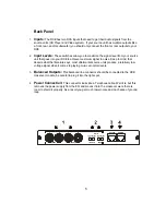 Preview for 16 page of ARC Audio DXE Manual And User Manual