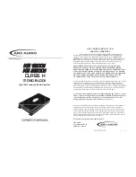 ARC Audio KS 1200.1 Owner'S Manual предпросмотр